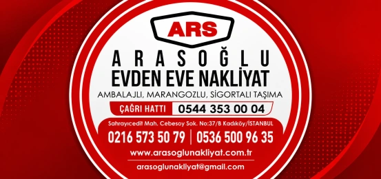 İSTANBUL A R A S O Ğ L U  Nakliyat