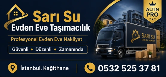 Sarı Su Evden Eve Taşımacılık