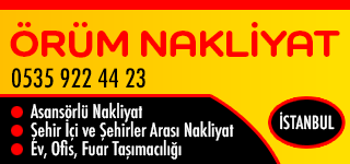 İstanbul Örüm Nakliyat