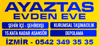 İZMİR AYAZTAŞ  NAKLİYAT