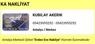 KA Nakliyat