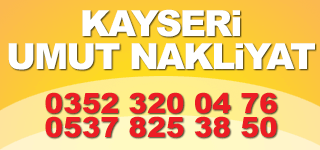 Kayseri Umut Asansörlü Nakliyat