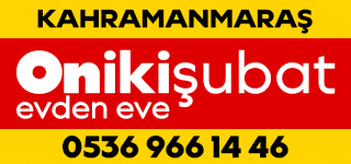 K.Maraş Onikişubat Evden Eve Nakliyat