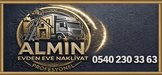 Almin nakliyat Şanlıurfa