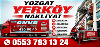 Yozgat Yerköy Nakliyat