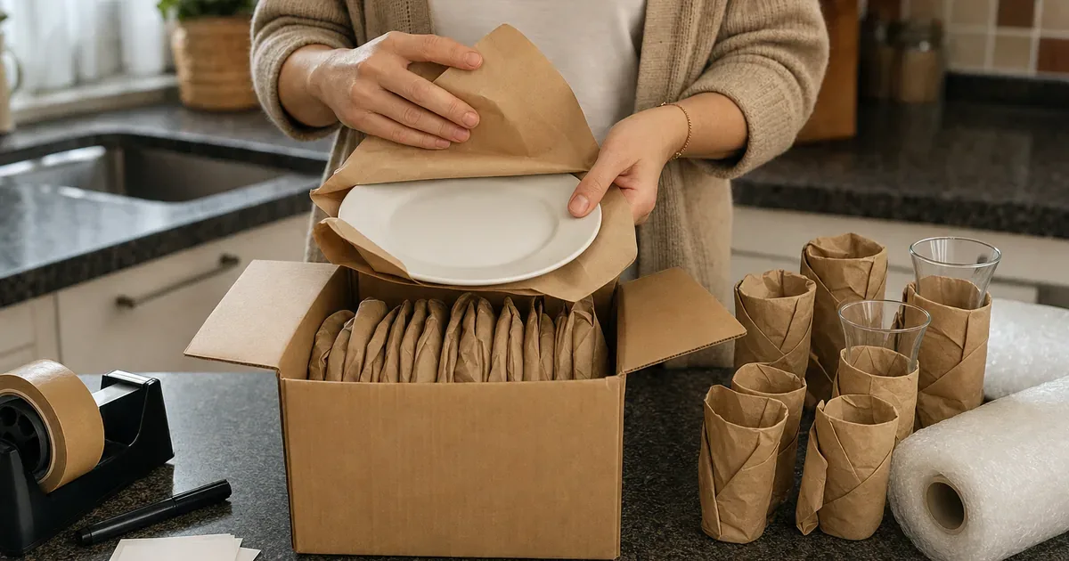 Eşya Paketleme Rehberi: Malzeme ve Sıra