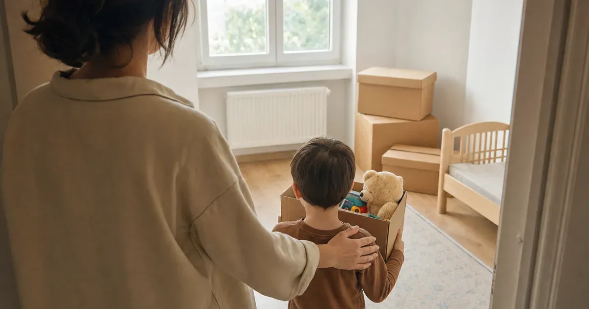 Küçük Çocuklarla Taşınma: Okul ve Aile Hekimi