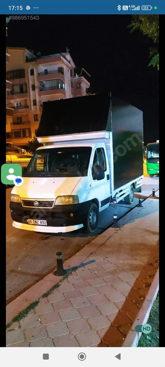 2006 Fiat Ducato – fotoğraf 7