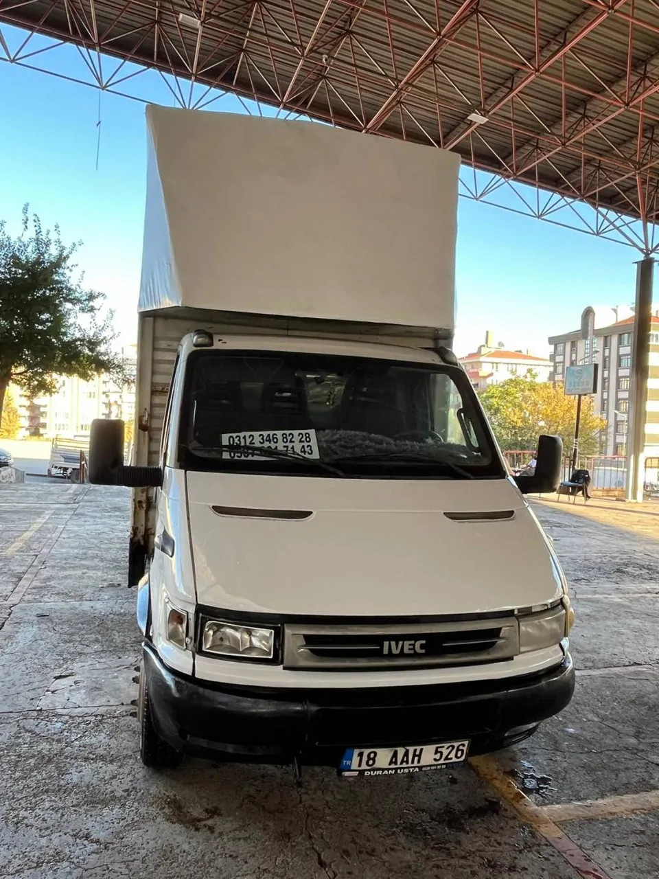 Yakıt cimrisi Iveco daly 2007 model kamyon – fotoğraf 7