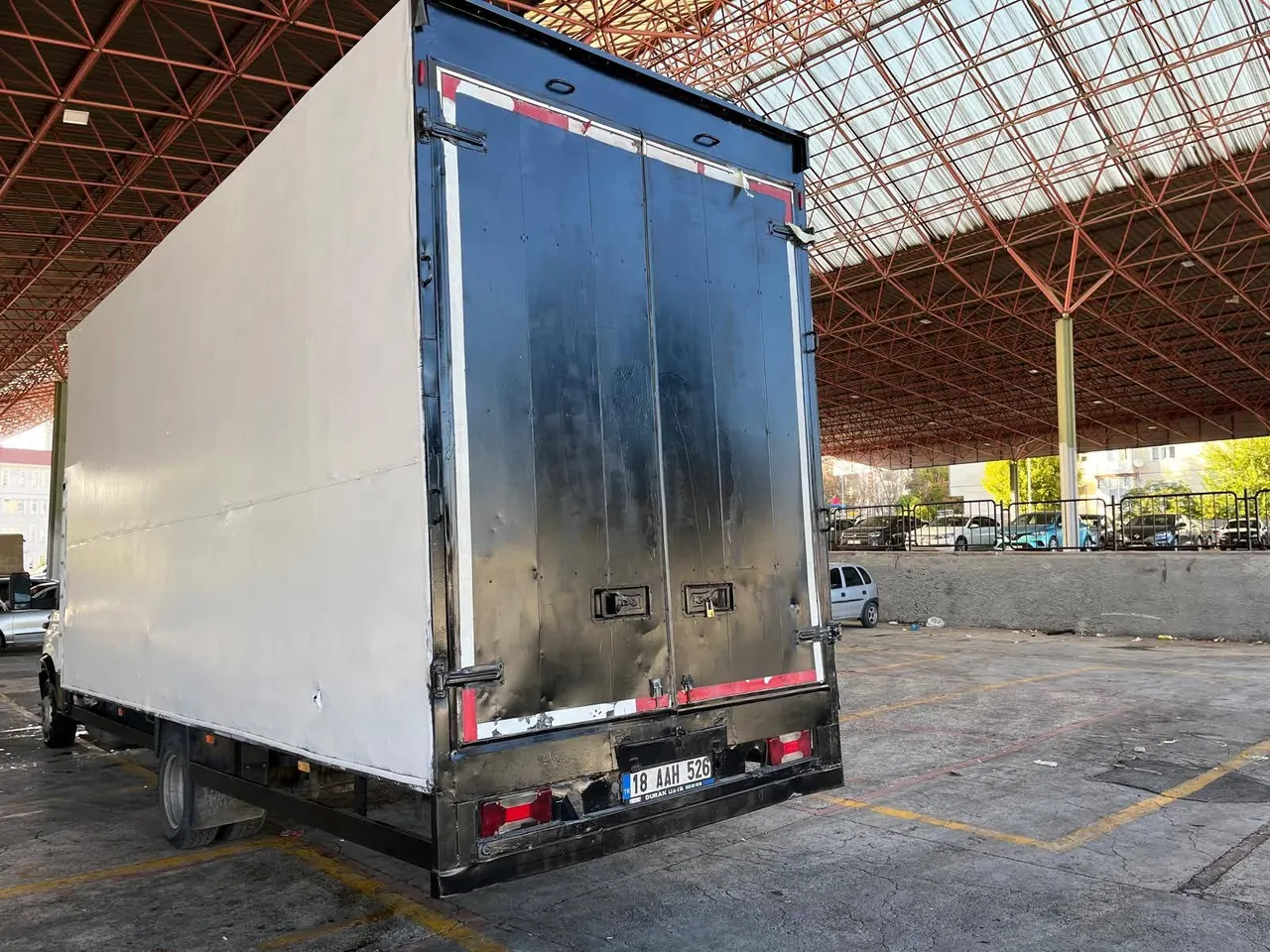 Dosta gider temiz iveco daly – fotoğraf 5