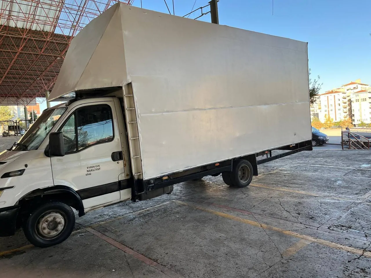 Dosta gider temiz iveco daly – fotoğraf 4