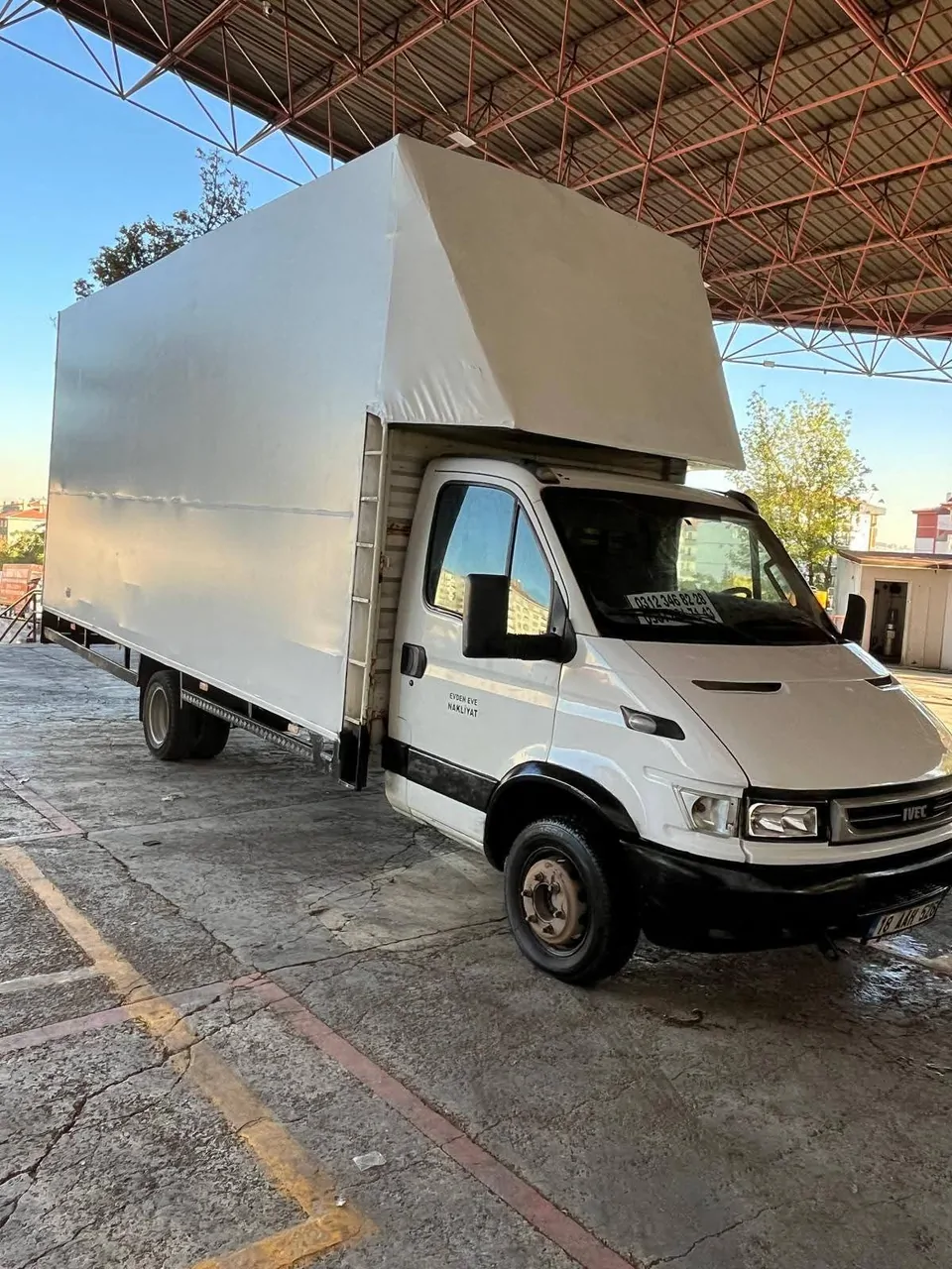 Dosta gider temiz iveco daly – fotoğraf 6
