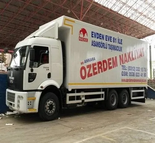 Evden Eve Nakliyat Aracı 2526 2012 Mode – fotoğraf 2