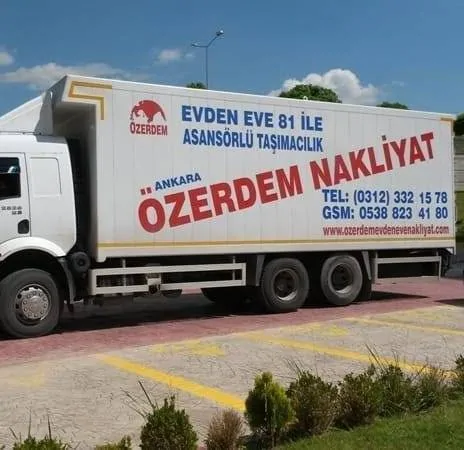Evden Eve Nakliyat Aracı 2526 2012 Mode – fotoğraf 3