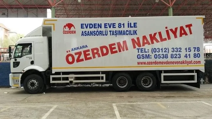 Evden Eve Nakliyat Aracı 2526 2012 Mode – fotoğraf 4