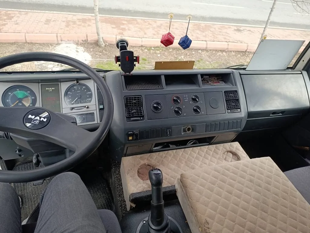 2001 MAN 12.163 – fotoğraf 9