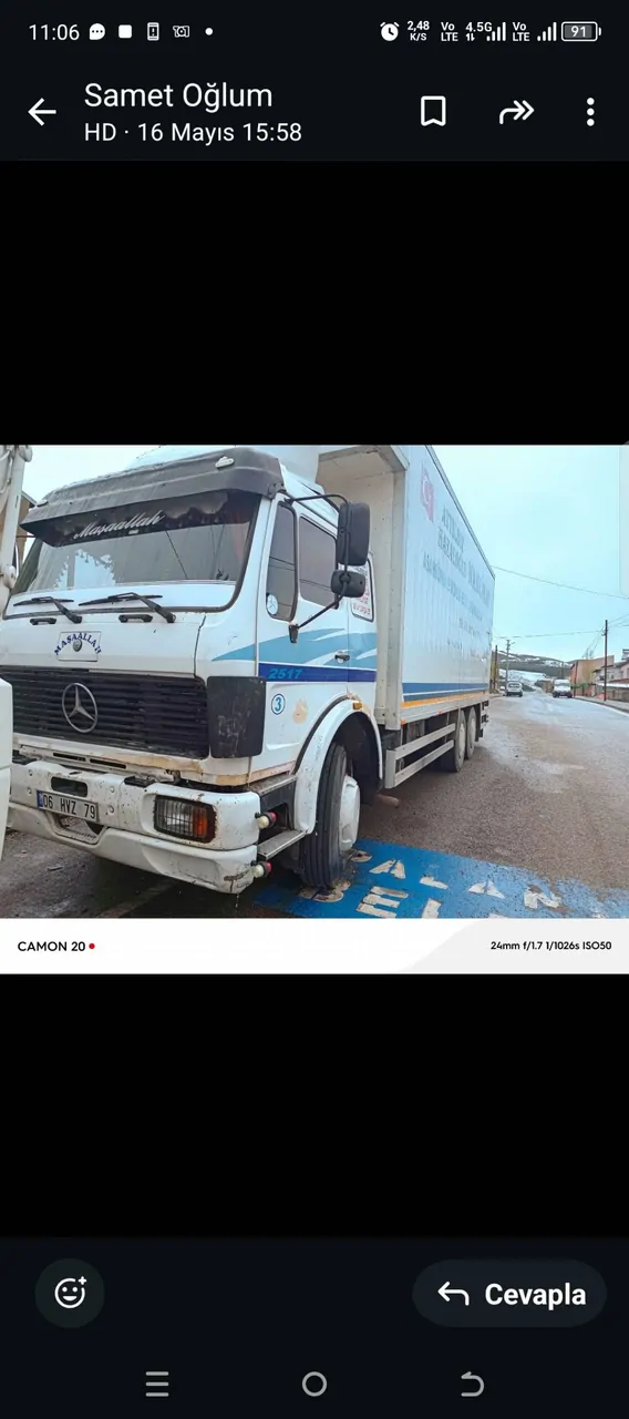 Mercedes 25 21 – fotoğraf 3