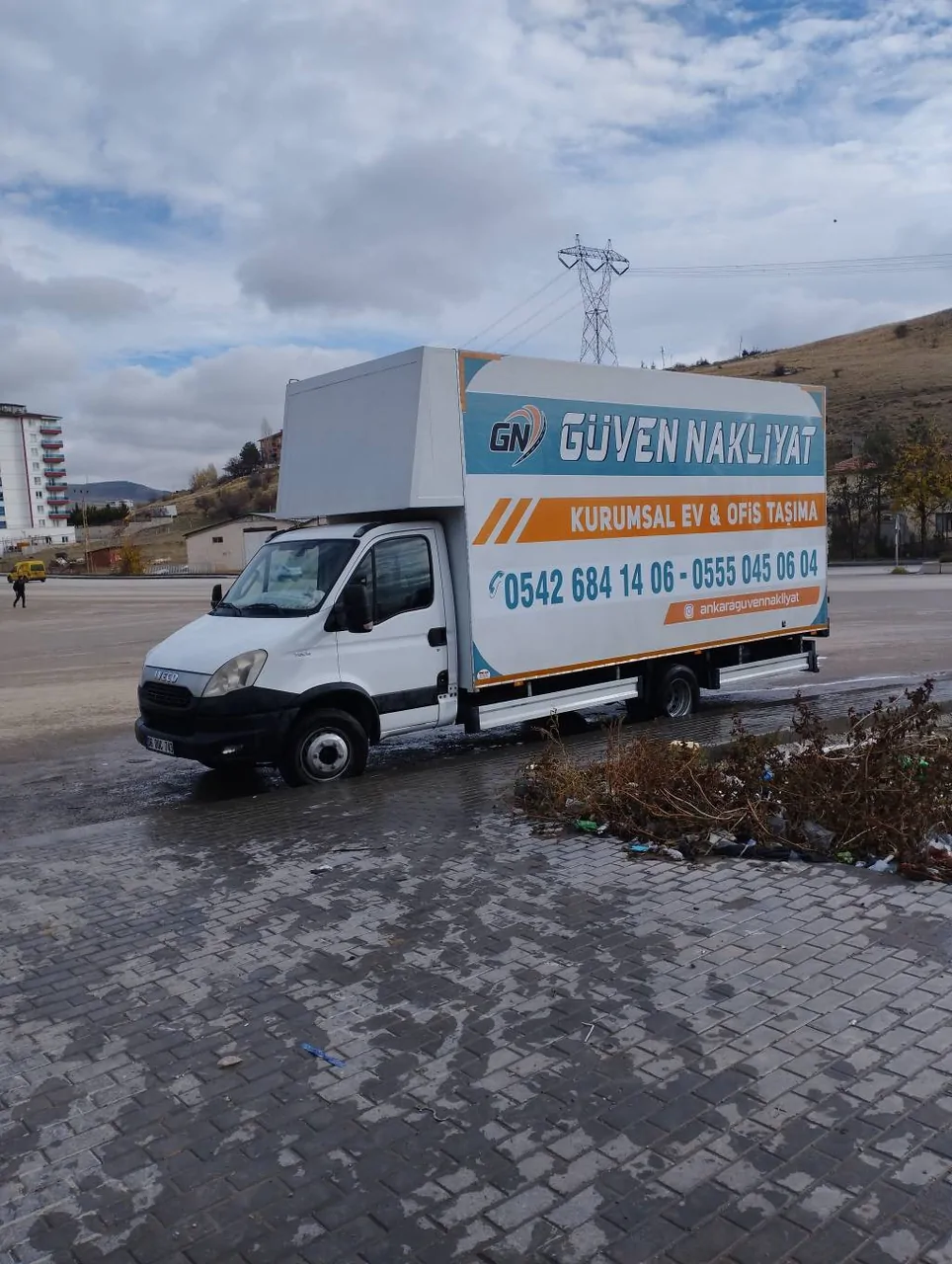 Motoru yeni yapıldığı 2012 model kamyon – fotoğraf 2