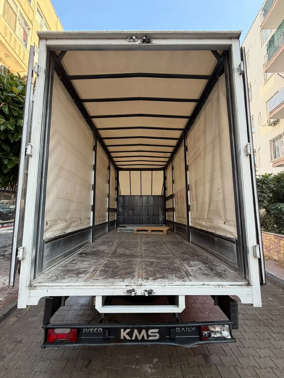 2017 Daily 72C150 4750 Uzun Şase – fotoğraf 5