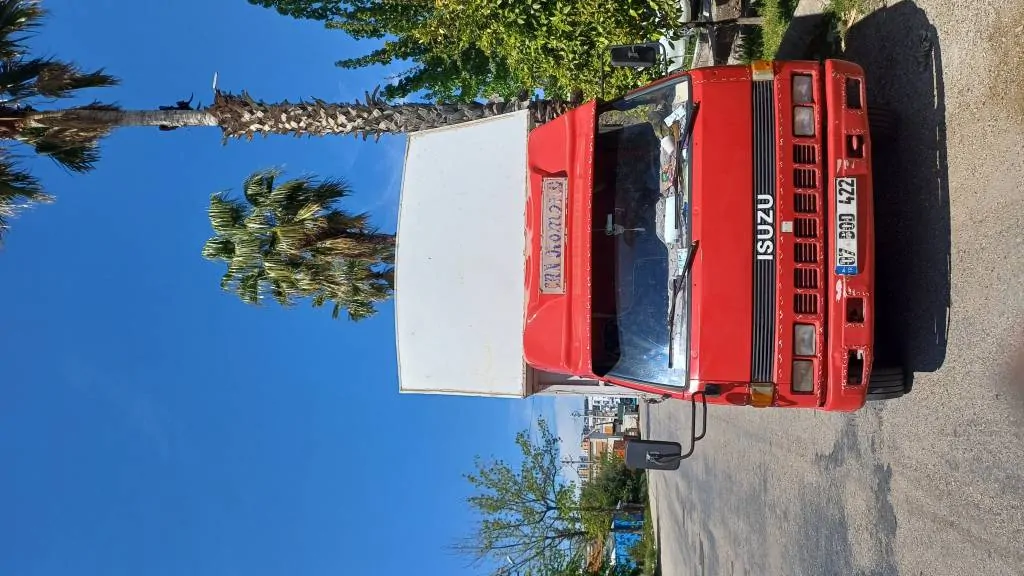 Satlik isuzu npr – fotoğraf 5