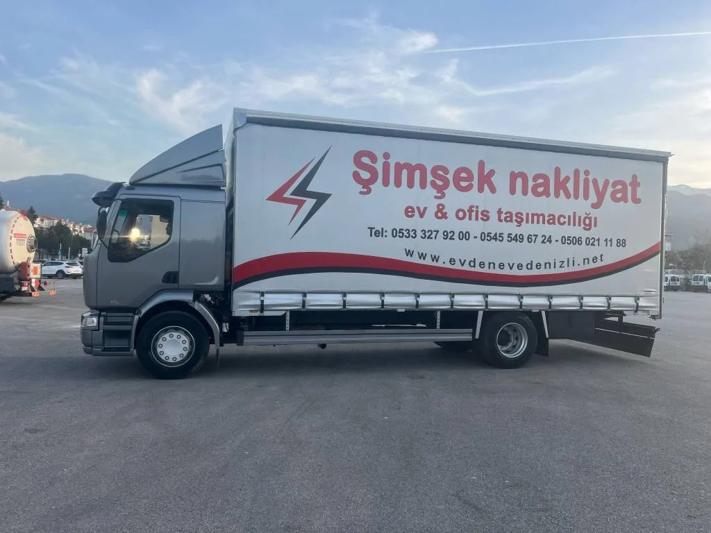 Satılık 270 Renault kamyon – fotoğraf 3
