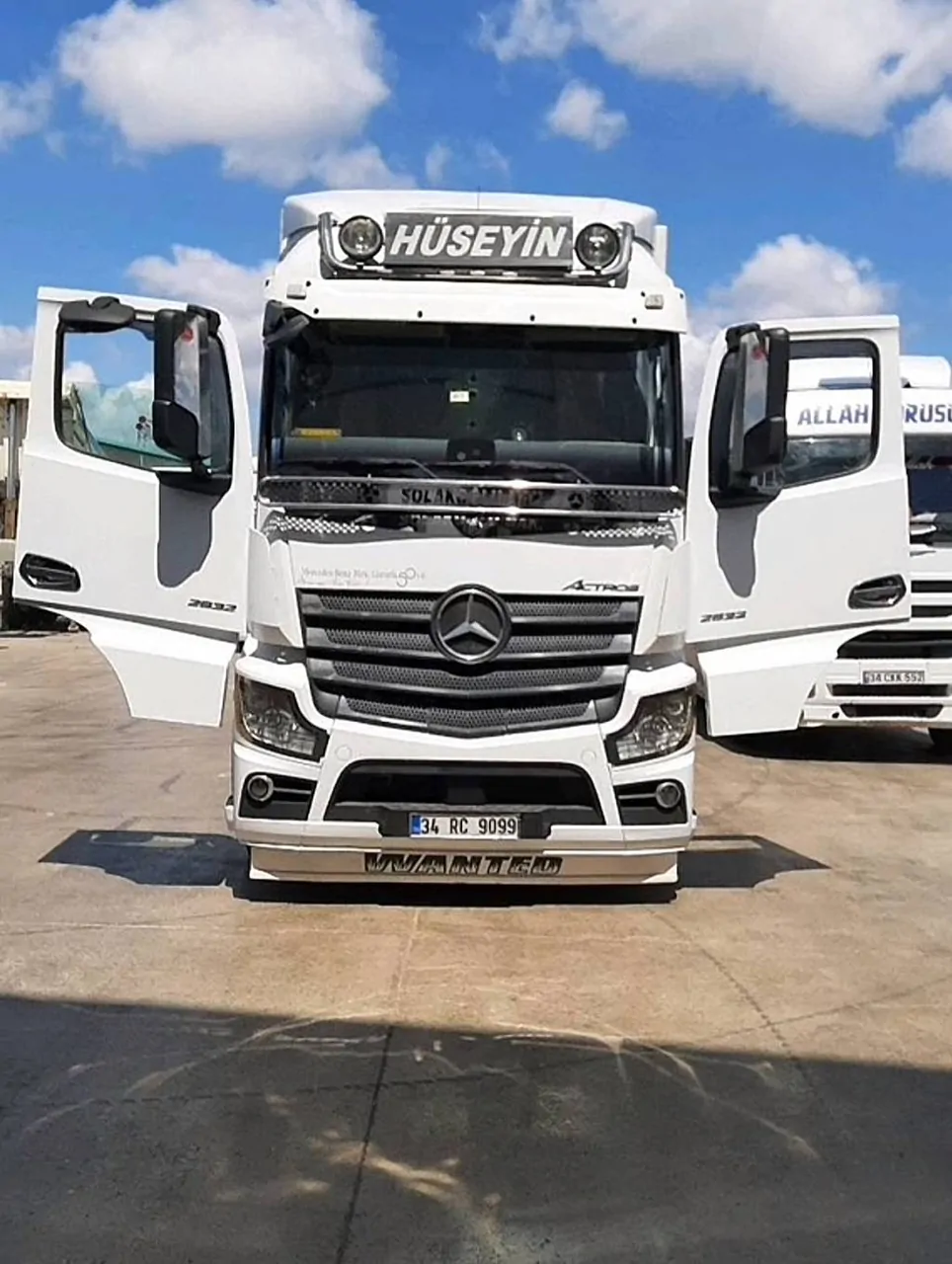 2017 model actross Mercedes – fotoğraf 3