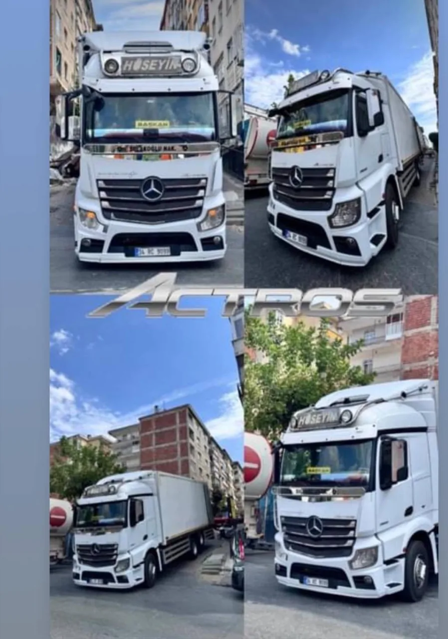 2017 model actross Mercedes – fotoğraf 2