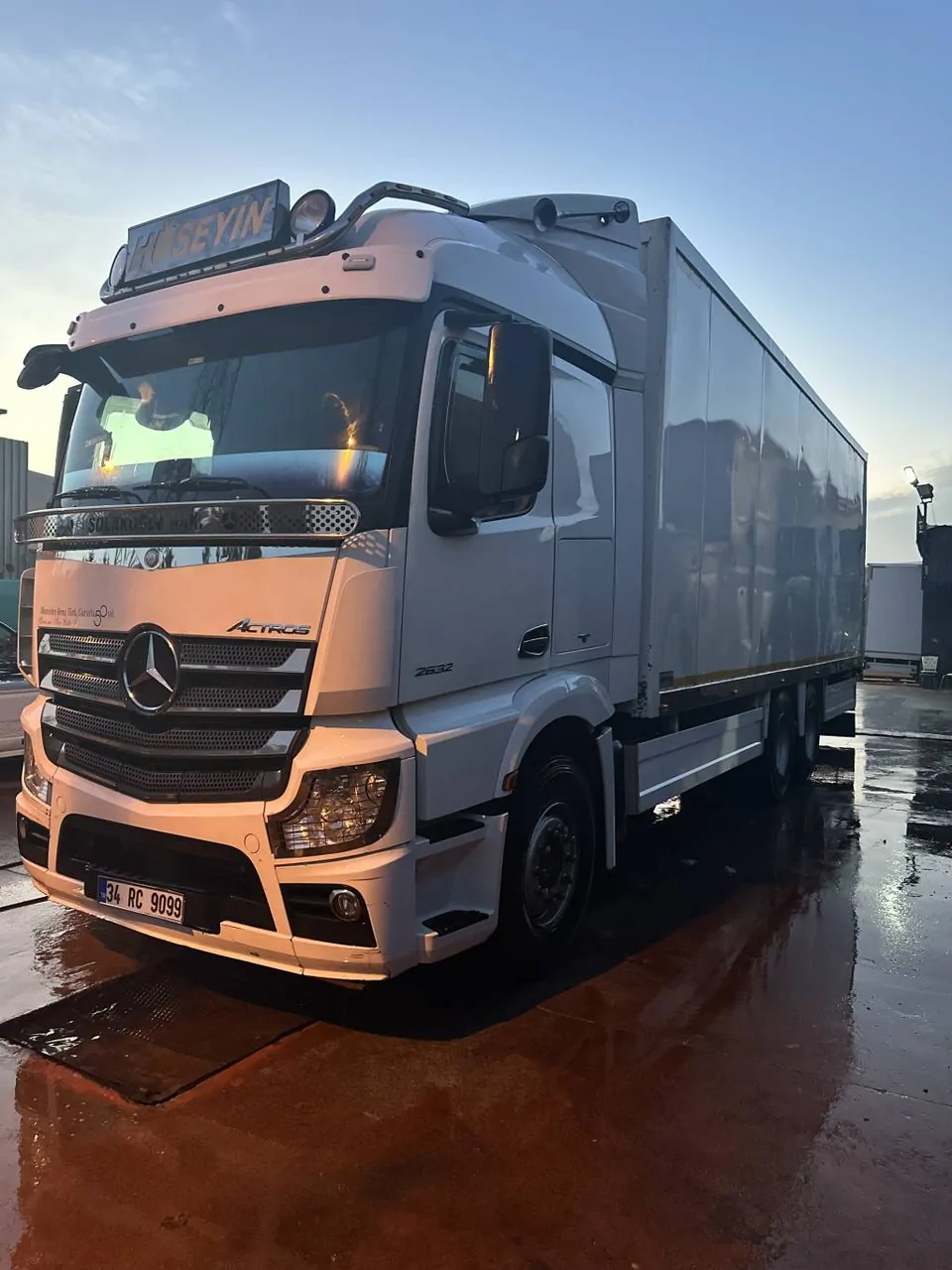 2017 model actross Mercedes – fotoğraf 4