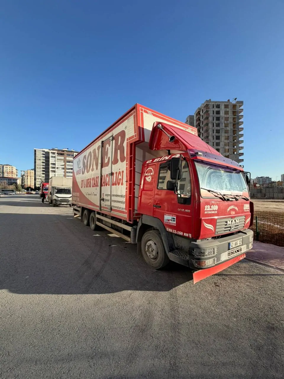 MAN 2004 MODEL 12.160 KURULU DÜZEN – fotoğraf 2
