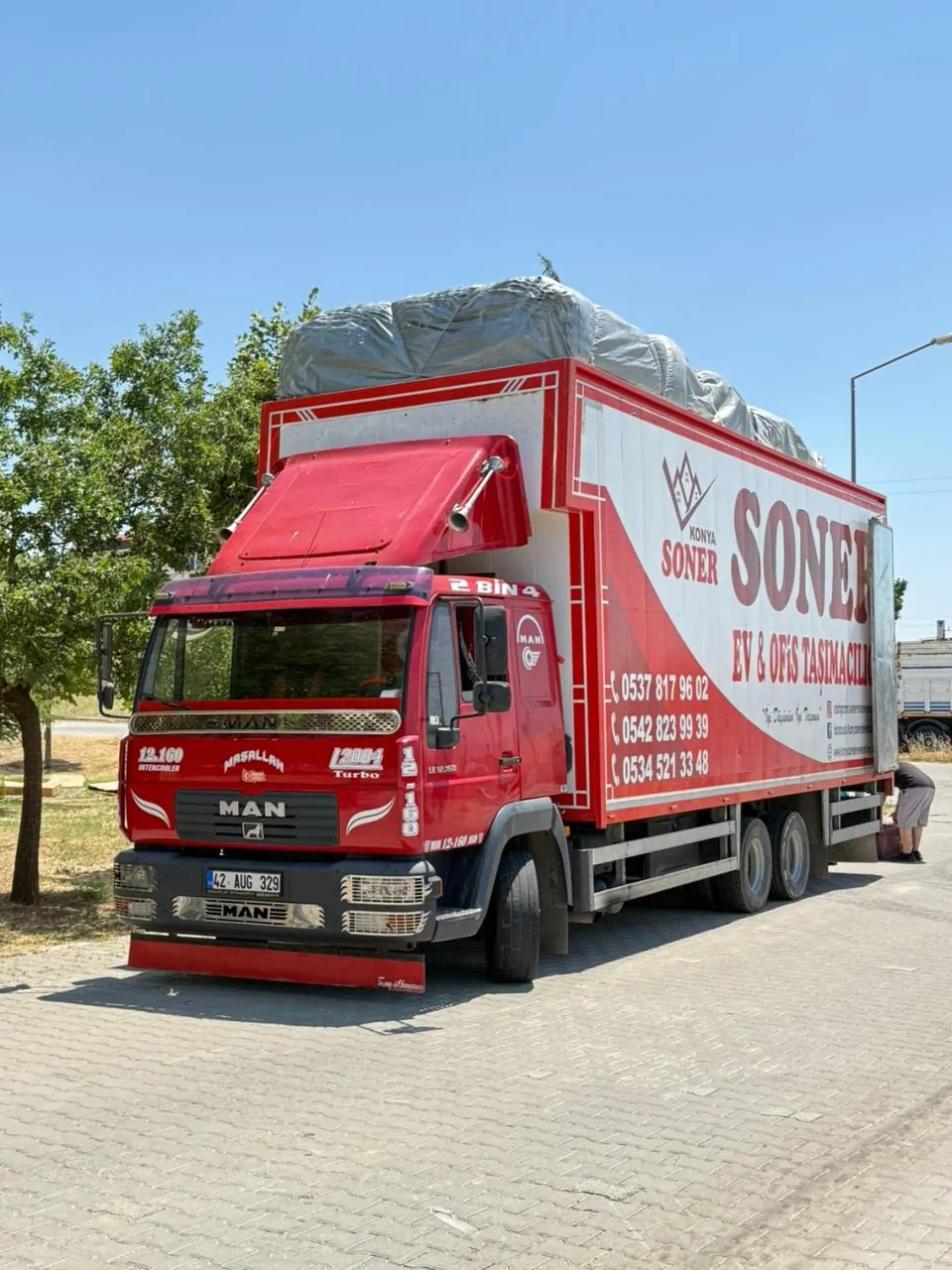 MAN 2004 MODEL 12.160 KURULU DÜZEN – fotoğraf 6