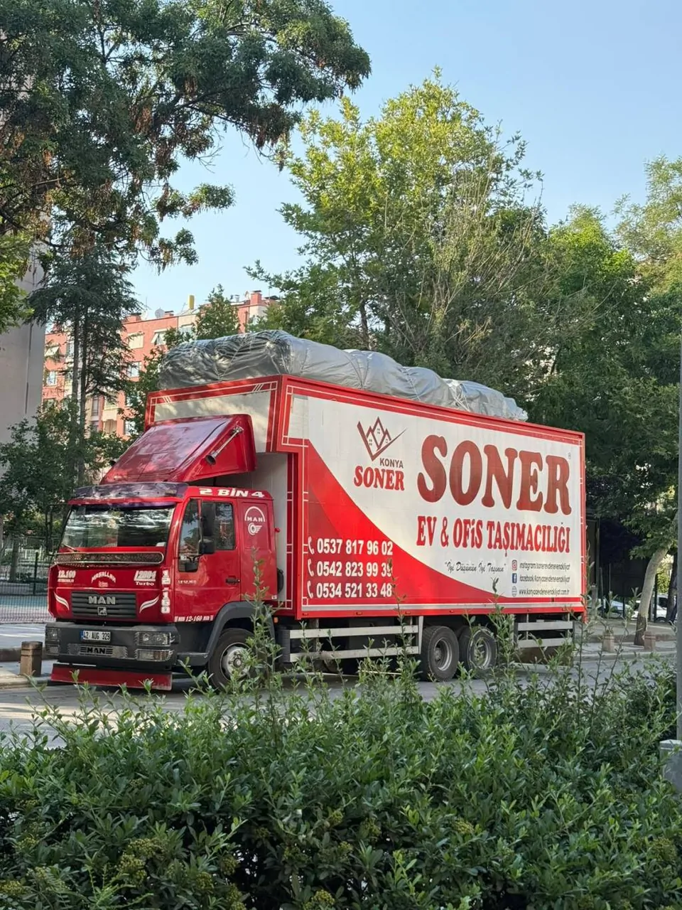 MAN 2004 MODEL 12.160 KURULU DÜZEN – fotoğraf 16