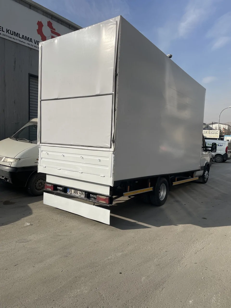 sahibinden satılık iveco 70/C15 4350 şase kamyon – fotoğraf 3