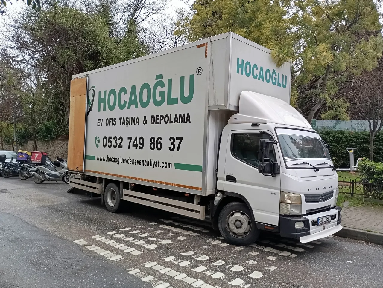 evden eve kasalı Mitsubishi – fotoğraf 2