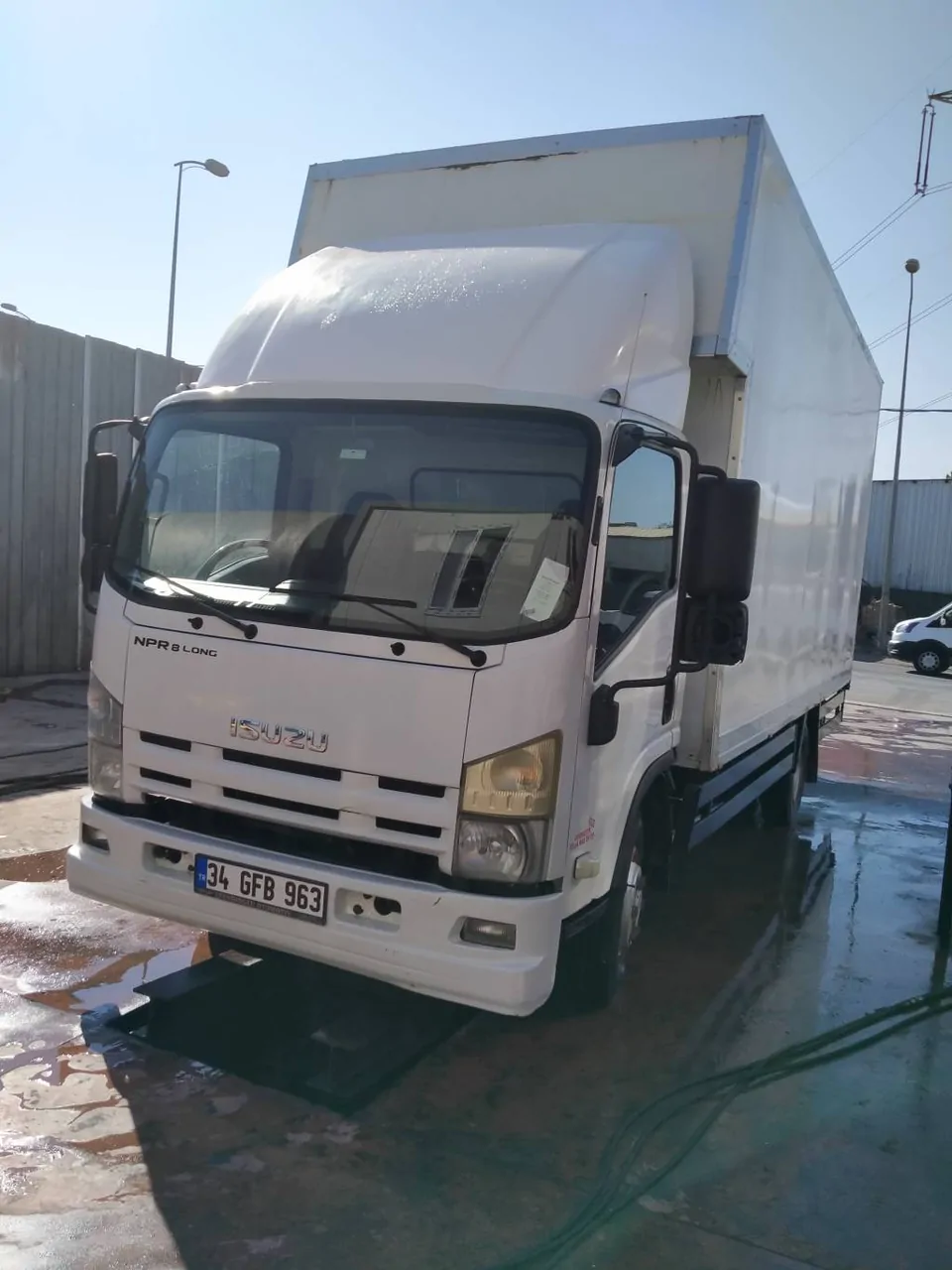Sahibinden satılık evden eve kamyonu NPR 8 long iletişim – fotoğraf 2