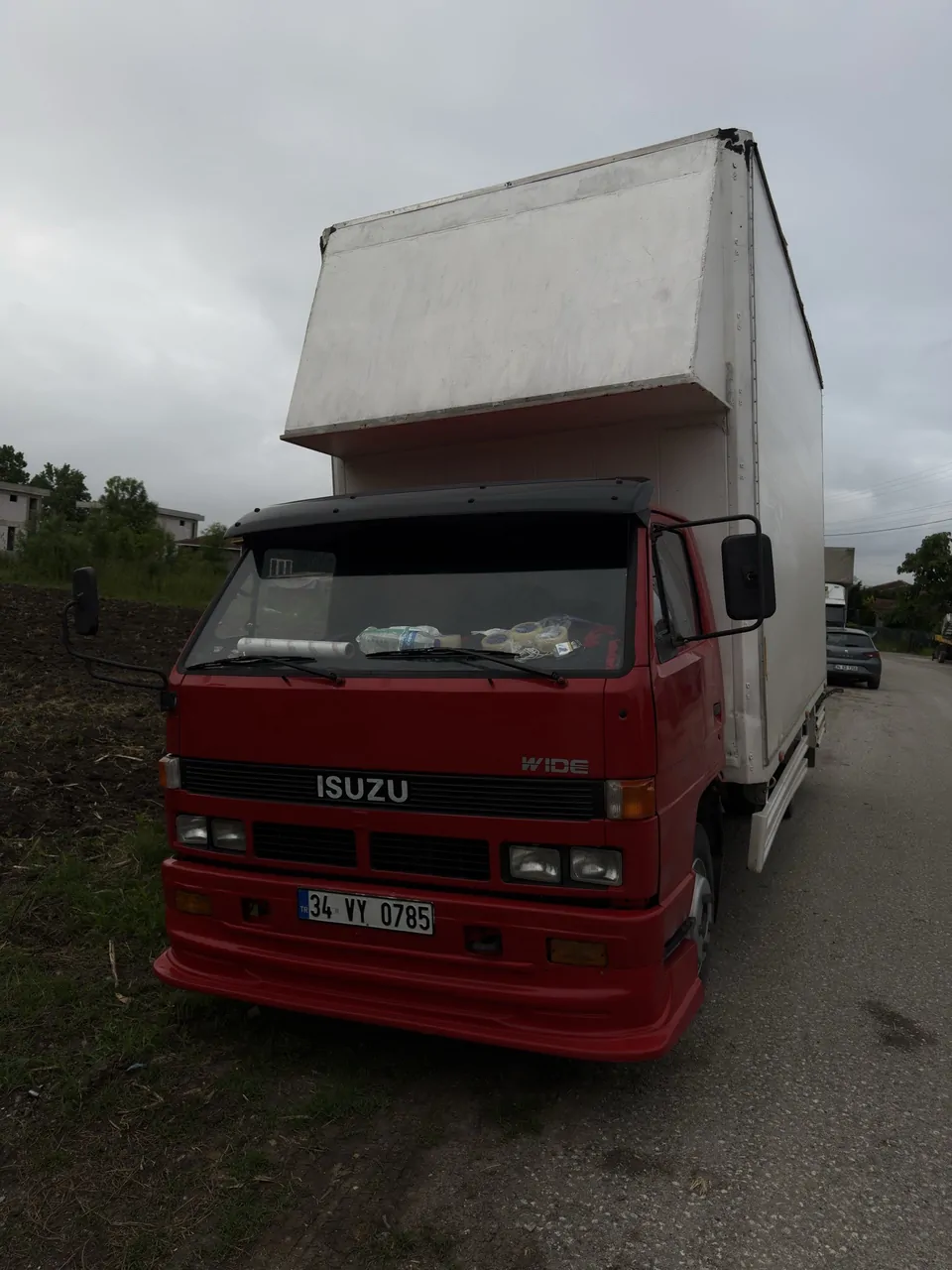 ISUZU NKR WİDE UZUN ŞASE – fotoğraf 2