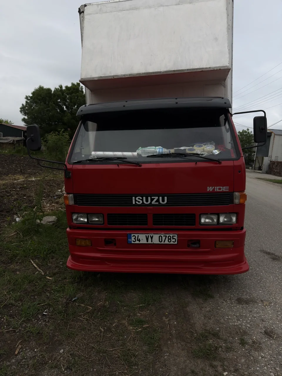 ISUZU NKR WİDE UZUN ŞASE – fotoğraf 3