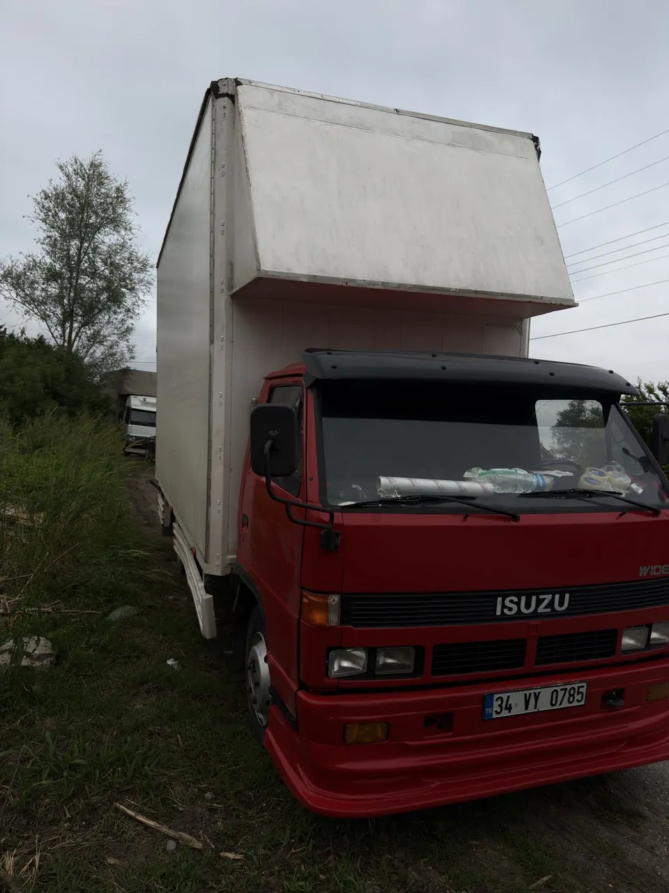 ISUZU NKR WİDE UZUN ŞASE – fotoğraf 4