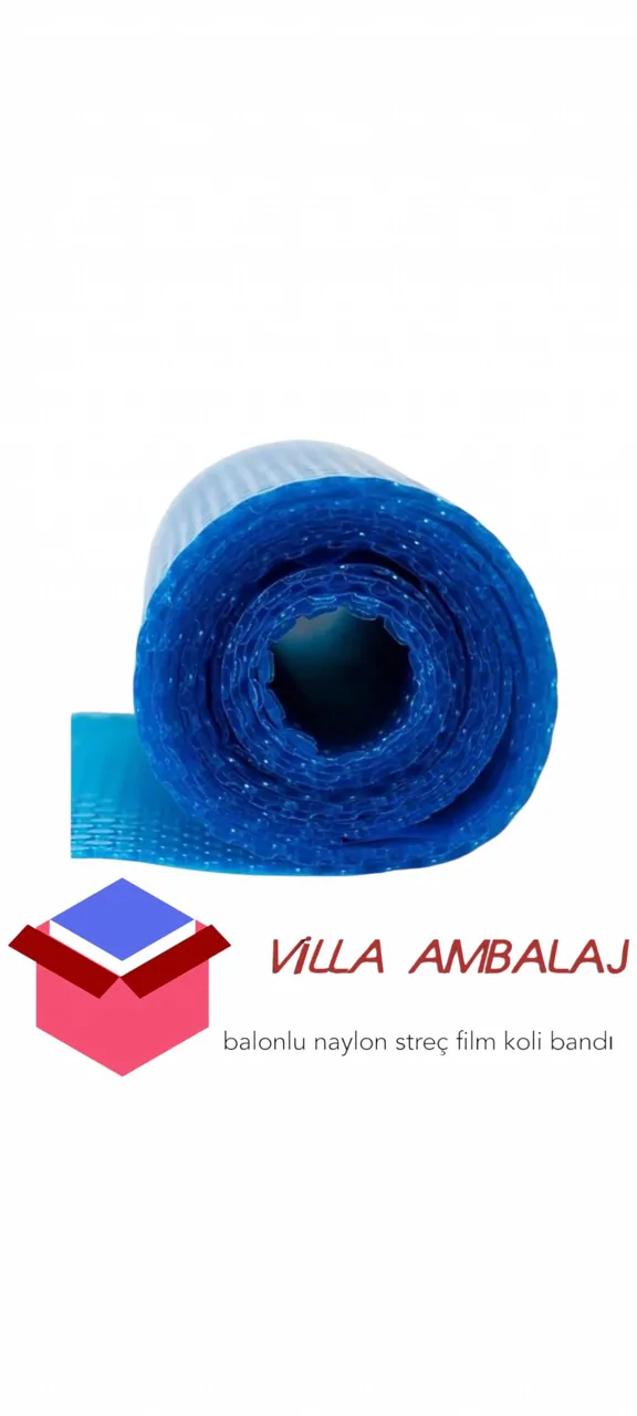 VİLLA AMBALAJ balonlu ambalaj naylonları koli bantları streç – fotoğraf 2
