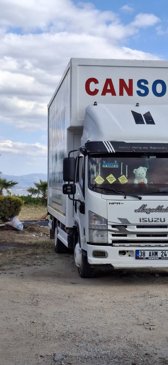 Hazır tezgah isuzu kamyon Şimdiden Alıcısına Hayırlı Olsun – fotoğraf 8