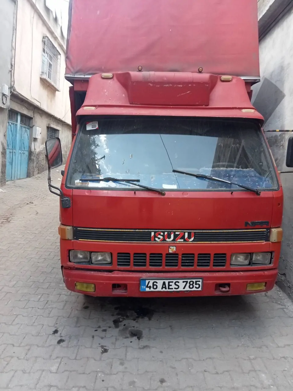 93 model satılık Isuzu NPR kamyon – fotoğraf 2