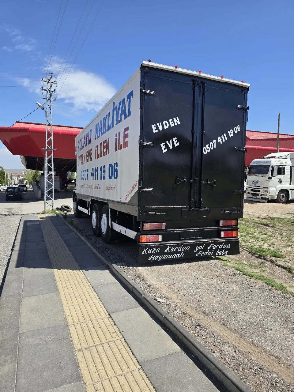 1996 model ford cargo – fotoğraf 2