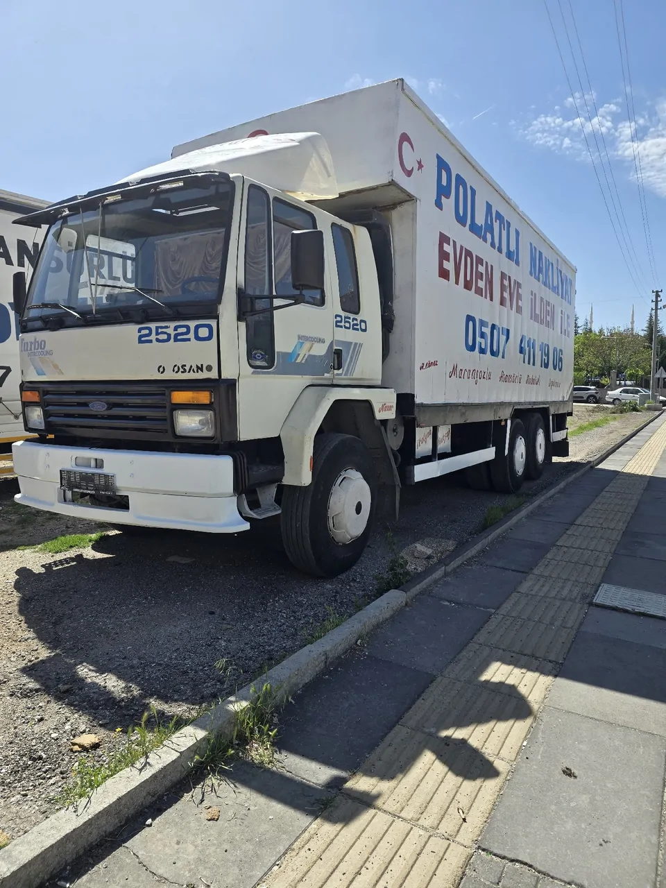1996 model ford cargo – fotoğraf 3