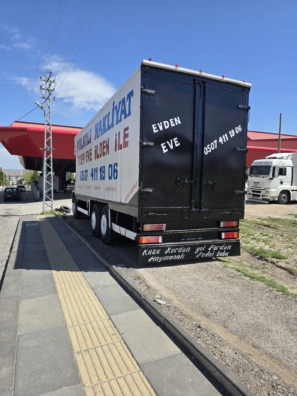 1996 model ford cargo – fotoğraf 4