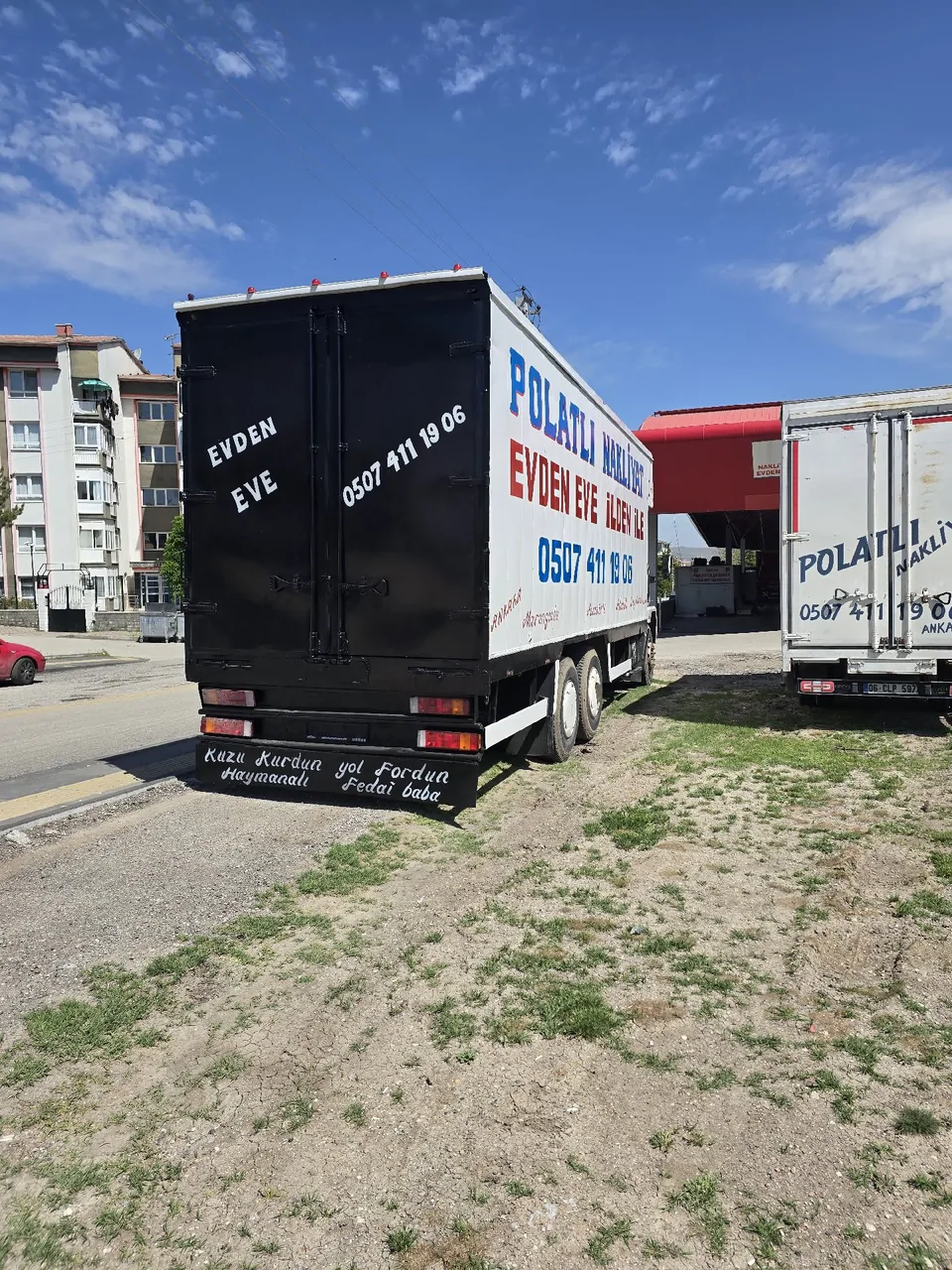 1996 model ford cargo – fotoğraf 5