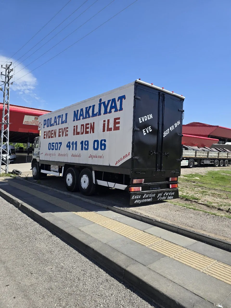 1996 model ford cargo – fotoğraf 6