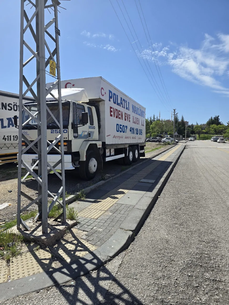 1996 model ford cargo – fotoğraf 7