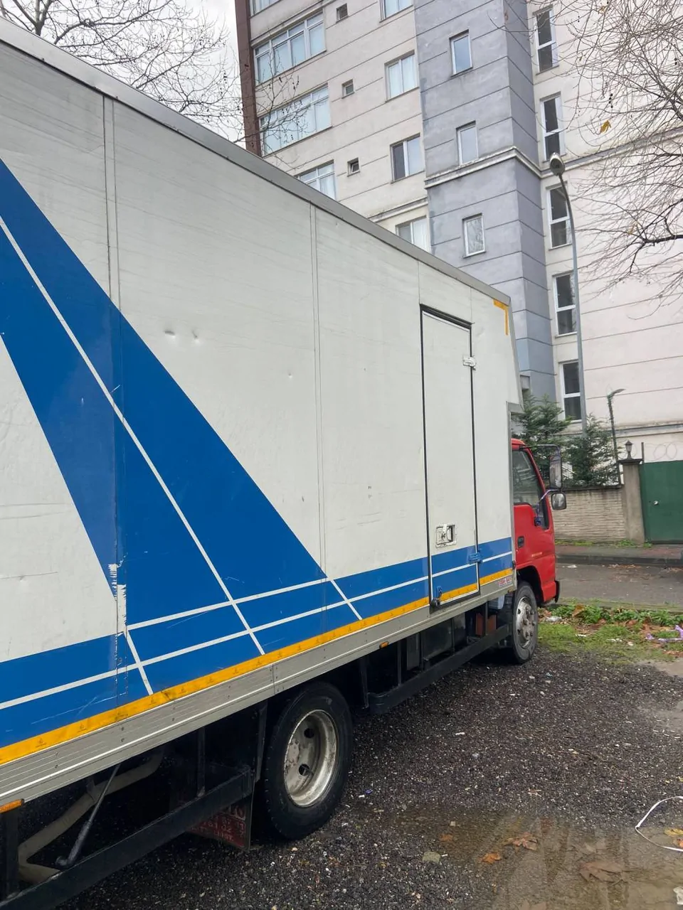 ısuzu ıveco mutsubutshi kapalı kasa – fotoğraf 2