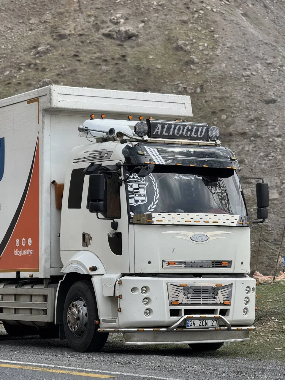 Ford cargo 2524 tertemiz evden eve aracı sürek – fotoğraf 5