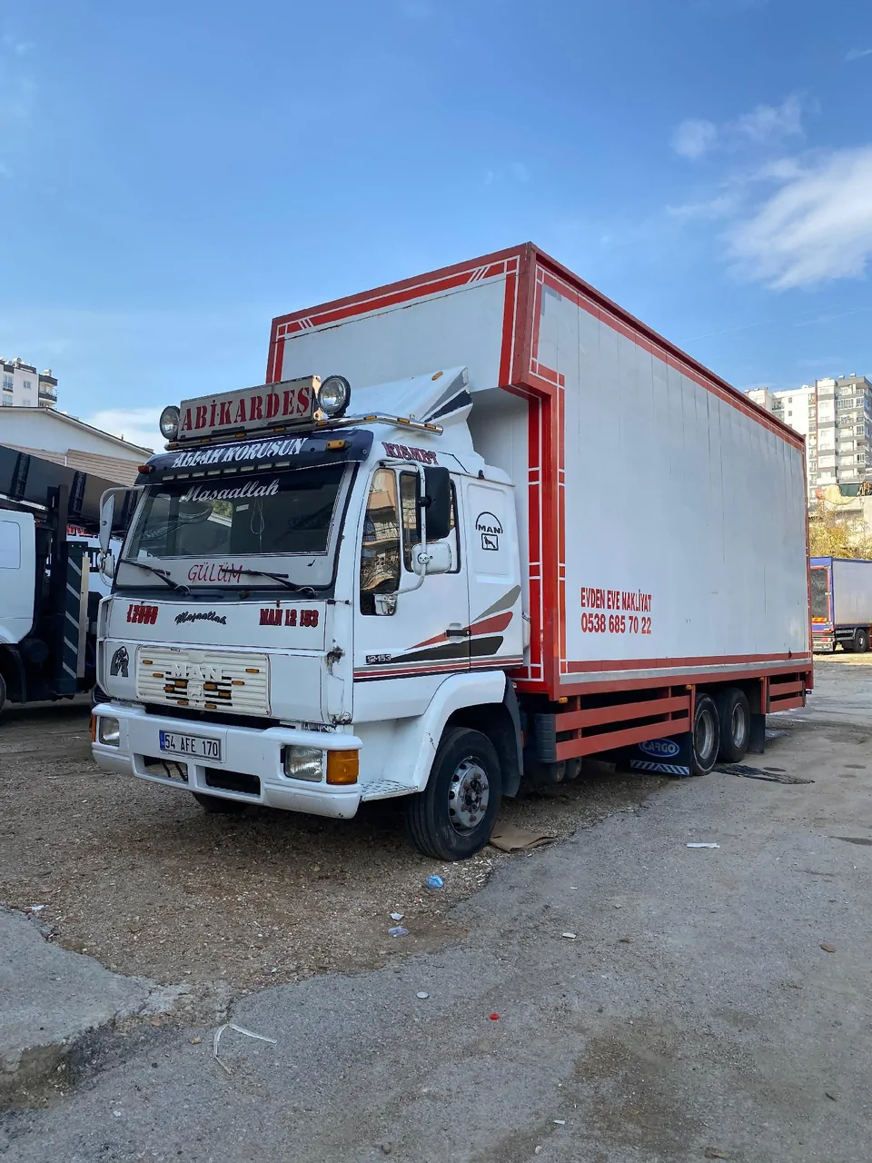 Sahibinden satılık 12 153 MAN kamyon aracımız 10 teker evden – fotoğraf 6