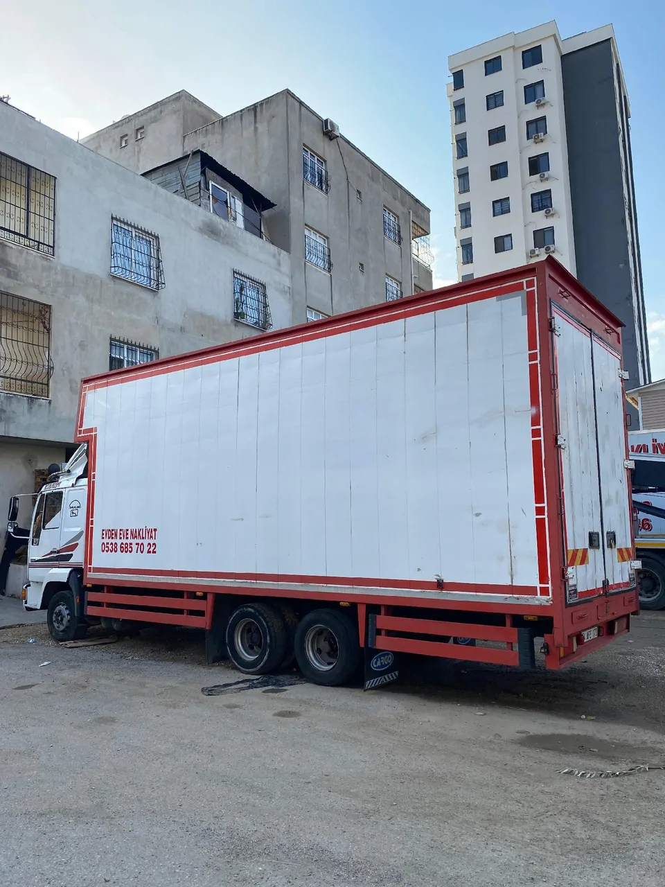 Sahibinden satılık 12 153 MAN kamyon aracımız 10 teker evden – fotoğraf 7